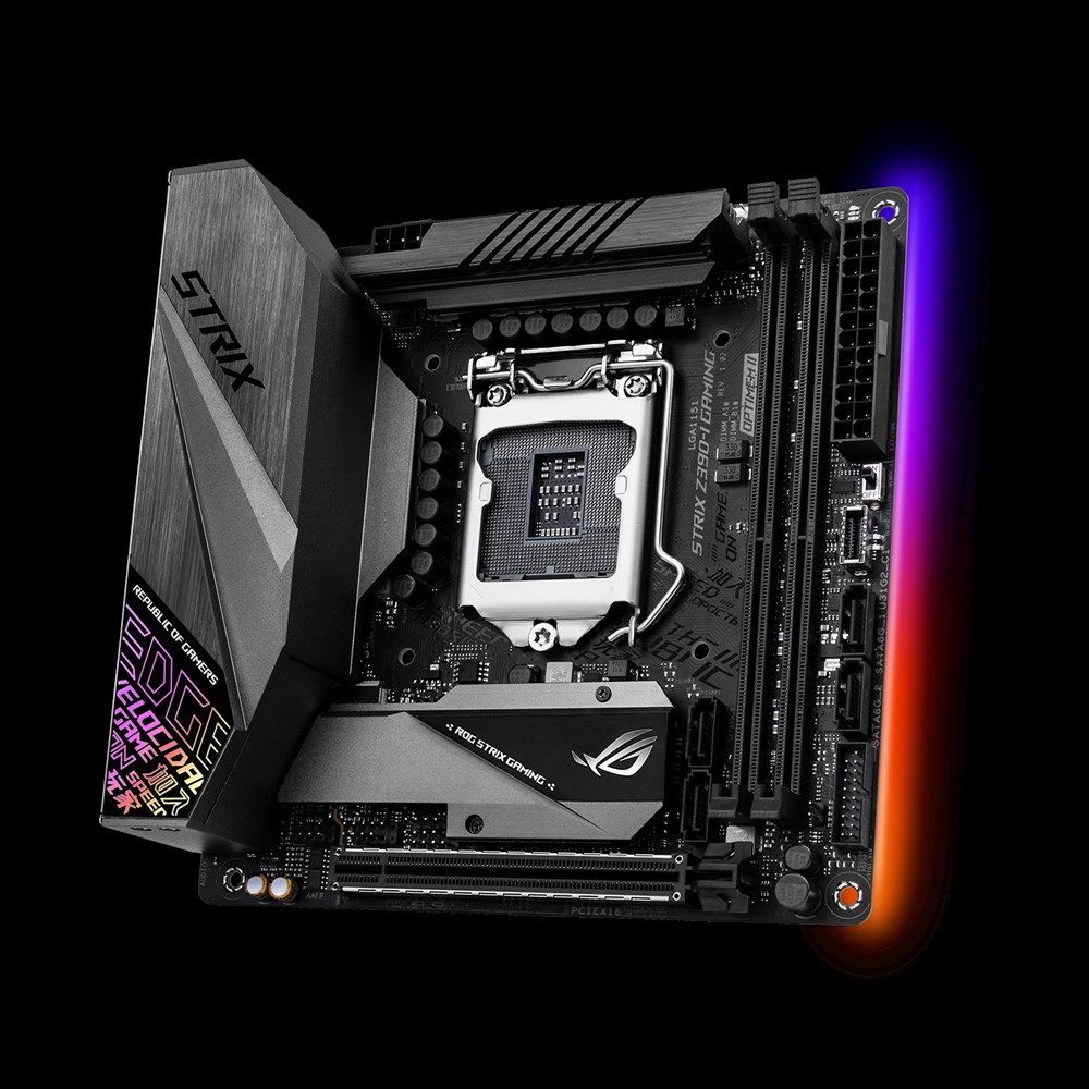 Asus Rog Strix Z390 I Gaming Motherboard Specifications On Motherboarddb 2875